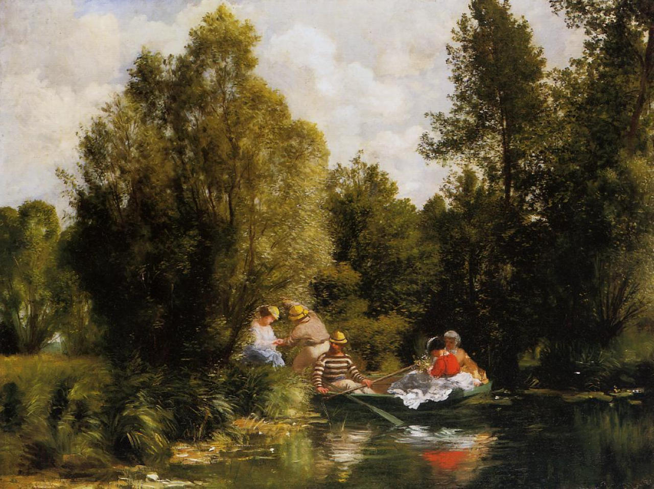 The fairies pond 1866