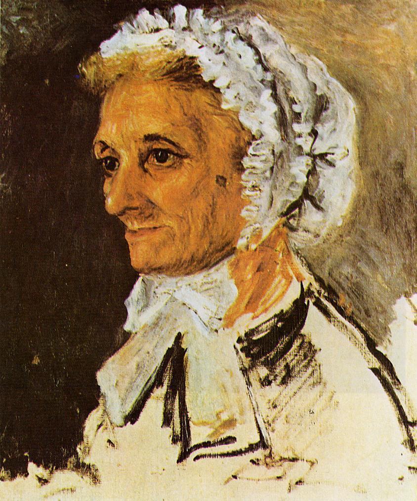 The artist's mother 1860