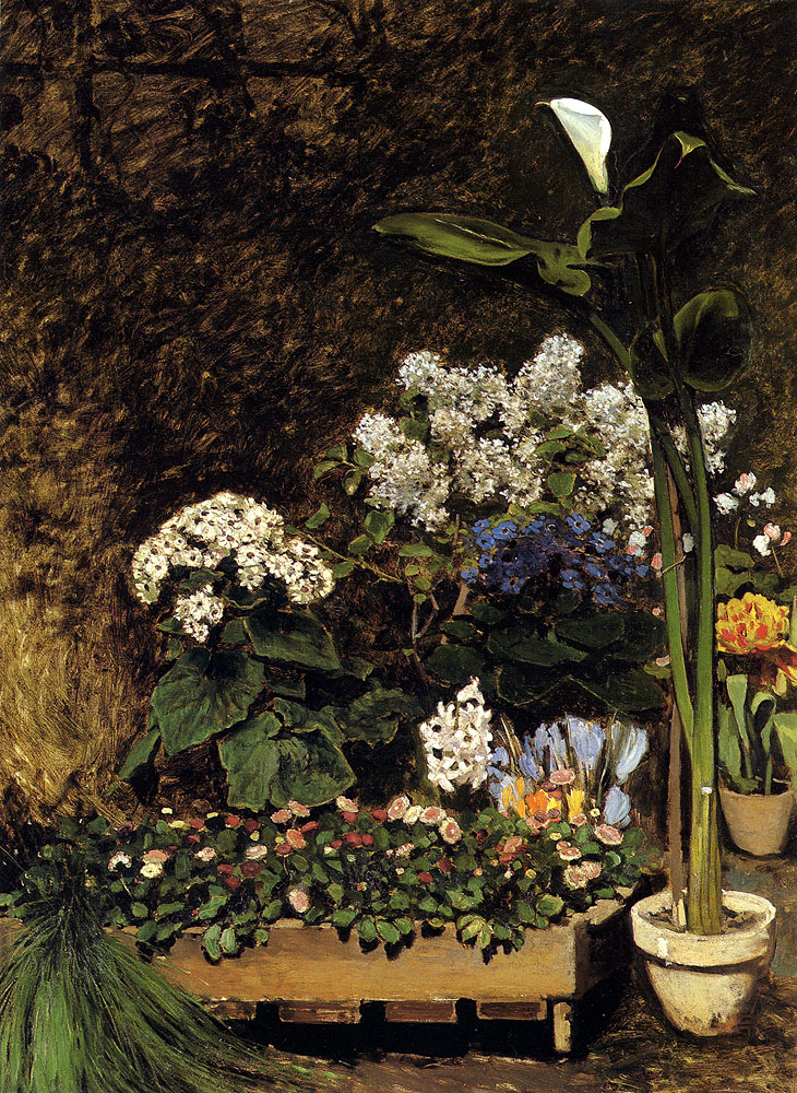 Spring flowers 1864